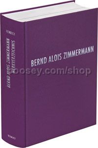 Bernd Alois Zimmermann Werkverzeichnis