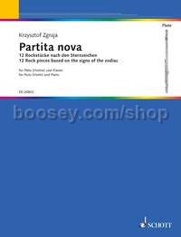 Partita nova - flute (violin) & piano