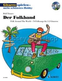 Der Folkband - guitar (+ mp3-CD)