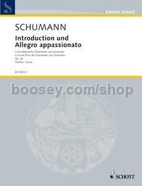 Introduction and Allegro appassionato in G major op. 92 - piano & orchestra (score)