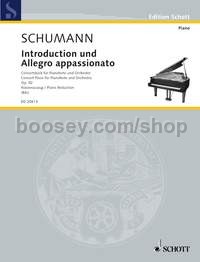 Introduction and Allegro appassionato in G major op. 92 - piano reduction for 2 pianos