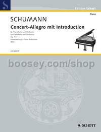 Concert-Allegro mit Introduction in D minor op. 134 - piano reduction for 2 pianos