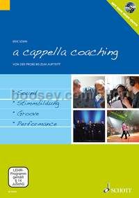 a cappella coaching (+ DVD)