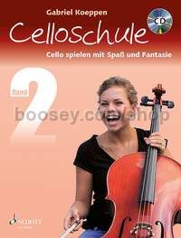 Celloschule Band 2 - cello (+ CD)