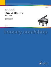 For 4 Hands - piano (4 hands)