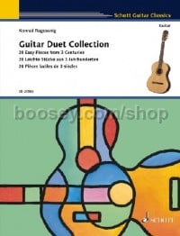 Guitar Duet Collection - 20 Easy Pieces from 3 Centuries