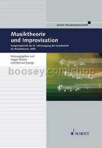 Musiktheorie und Improvisation (+ CD)