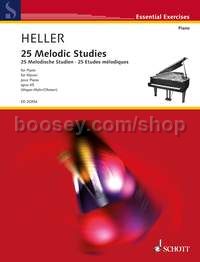 25 Melodic Studies op. 45 - piano