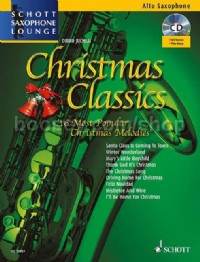 Christmas Classics Alto (Bk & CD) Saxophone Lounge