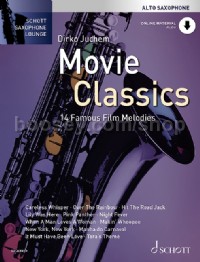 Movie Classics - Alto Saxophone (Book & Online Audio)