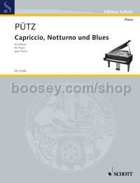 Capriccio, Notturno and Blues - piano