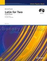 Latin for Two - piano (4 hands) (+ CD)