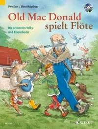 Old MacDonald plays Flute - 1-2 flutes (+ CD)