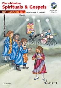 The Best of Spirituals & Gospels - 1-2 clarinets in Bb (+ CD)