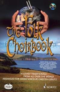 The Folk Choirbook - mixed choir (+ CD)