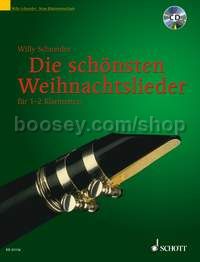 Die schönsten Weihnachtslieder - 1-2 clarinets in Bb (+ CD)