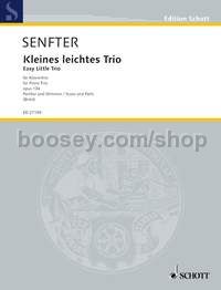Easy Little Trio op. 134 - piano trio (score & parts)