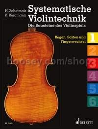 Systematische Violintechnik Band 1 - violin