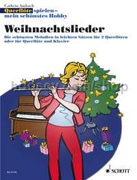 Weihnachtslieder - 1-2 flutes; piano ad lib.