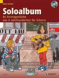 Soloalbum - guitar (+ CD)