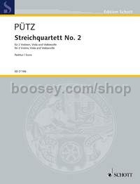 String Quartet No. 2 (score)