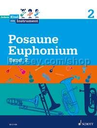 Jedem Kind ein Instrument - trombone / euphonium (student's book)