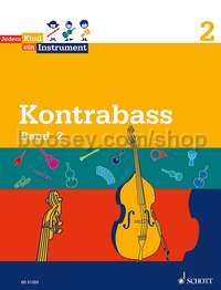 Jedem Kind ein Instrument - double bass (student's book)