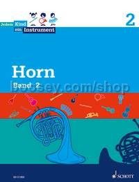 Jedem Kind ein Instrument - horn (student's book)