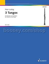3 Tangos - clarinet in Bb & piano