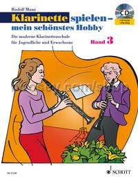 Klarinette spielen - mein schönstes Hobby Band 3 - clarinet (+ CD)