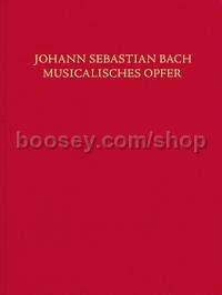 Musical Offering (Musical Sacrifice) BWV 1079 (score)