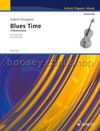 Blues Time - cello