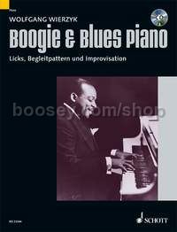 Boogie & Blues Piano - piano (+ CD)