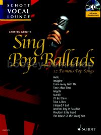 Sing Pop Ballads (Book & CD)