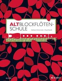 Altblockflötenschule - treble recorder