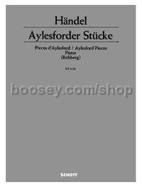 Aylesforder Pieces for piano