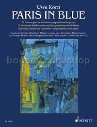 Paris in blue - piano