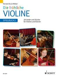 Die fröhliche Violine - violin & piano