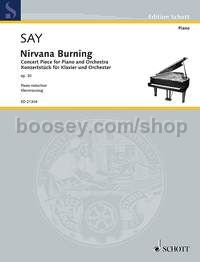 Nirvana Burning op. 30 - piano reduction for 2 pianos