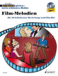 Film-Melodien - keyboard (+ mp3-CD)