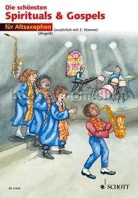 The Best of Spirituals & Gospels - 1-2 alto saxophones in Eb