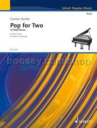 Pop for Two - piano (4 hands)