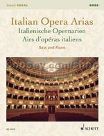 Italian Opera Arias - bass and piano