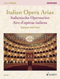 Italian Opera Arias - soprano & piano