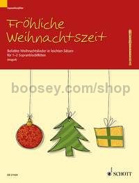 Fröhliche Weihnachtszeit - 1-2 descant recorders
