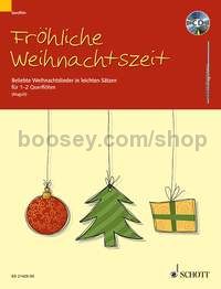 Fröhliche Weihnachtszeit - 1-2 flutes (+ CD)