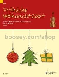 Fröhliche Weihnachtszeit - 1-2 violins
