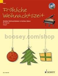 Fröhliche Weihnachtszeit - piano (+ CD)