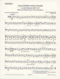 Jesu, Joy of Man's Desiring BWV 147 - double bass part