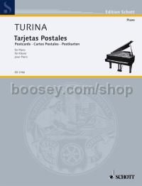 Cartes Postales - piano